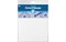 PA Essentials Uncut Blank, Frosted, 6 piece, for Painting on Wood, Canvas, Paper, Fabric, Wall and Tile, Reusable DIY Art and Craft Stencils for Painting, 8"x10" Inches